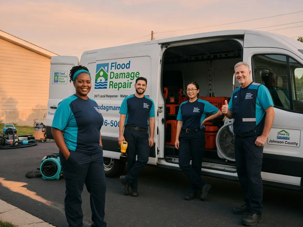 Water Damage Restoration company in Beach, ND